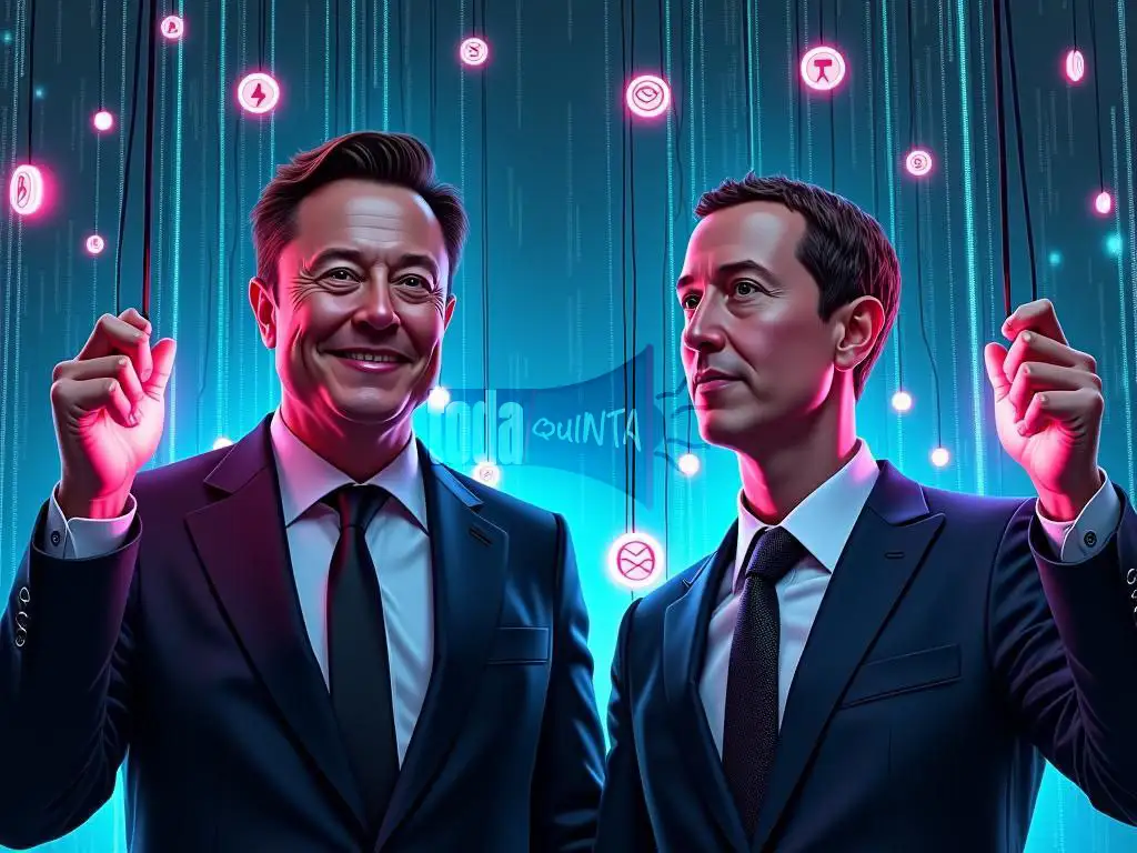 Meta, Elon Musk e o grande teatro das redes: um jogo de espelhos para agradar a todos (ou ninguém)